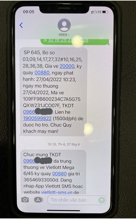 Mua Vietlott trong lúc chờ đón con, một ông bố ở TP.HCM trở thành tỷ phú-1