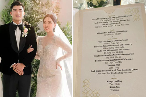 Điểm tên dàn khách mời nổi tiếng dự đám cưới Đức Chinh: Vợ Công Phượng cũng góp mặt-8