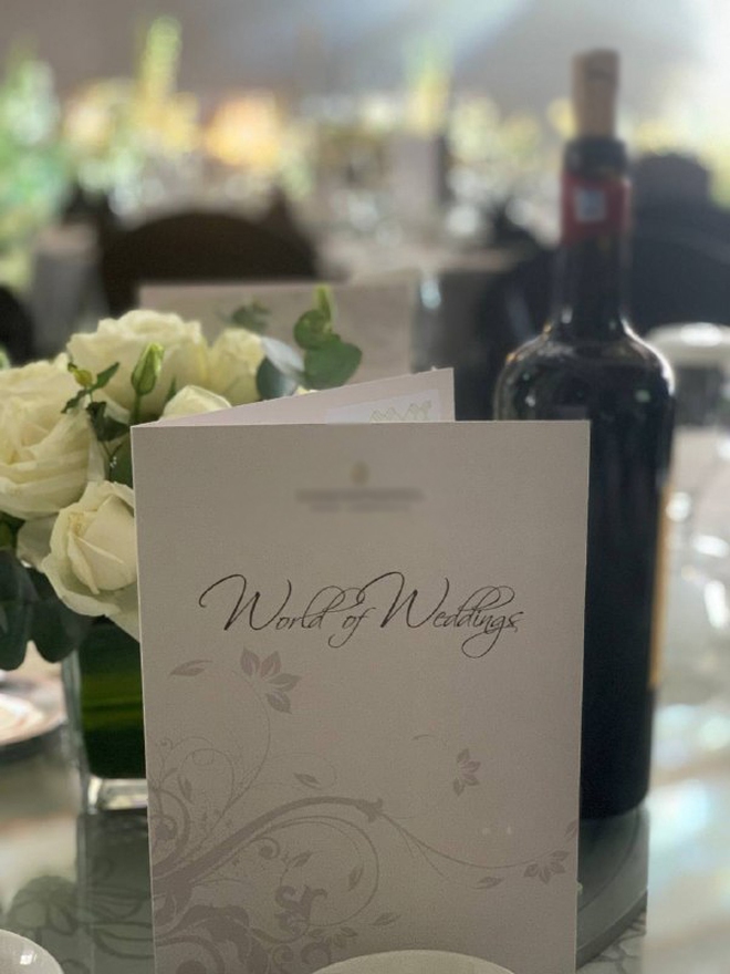 Menu tiệc cưới Hà Đức Chinh ở khách sạn sang xịn bậc nhất Hà Nội có gì?-2