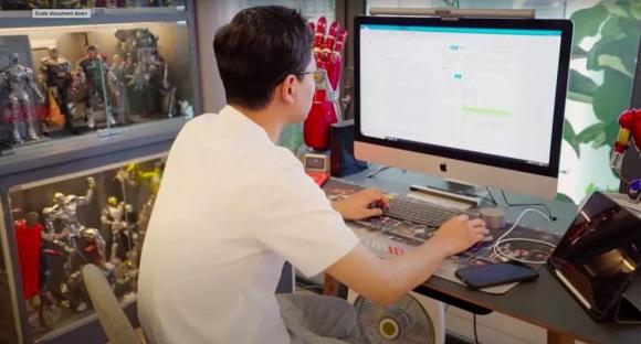 Khám phá không gian bên trong căn Penthouse của anh da nâu - BTV Việt Hoàng-6