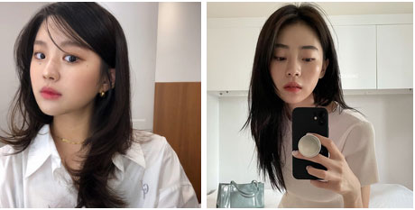 3 kiểu tóc tối kị đối với nàng mặt to tròn: Không muốn lộ cằm nọng chị em nên tránh xa-3