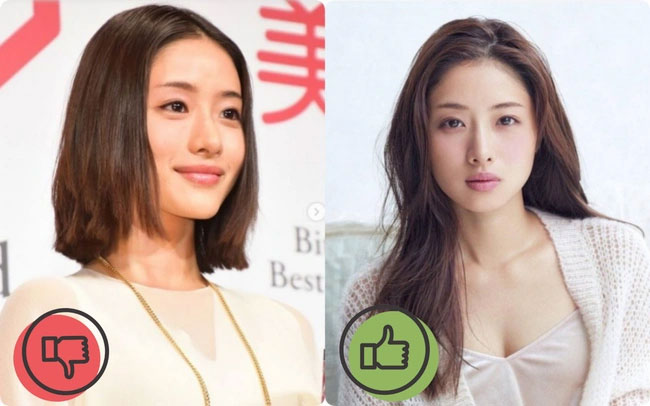 3 kiểu tóc tối kị đối với nàng mặt to tròn: Không muốn lộ cằm nọng chị em nên tránh xa-4