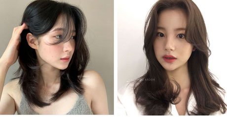 3 kiểu tóc tối kị đối với nàng mặt to tròn: Không muốn lộ cằm nọng chị em nên tránh xa-5