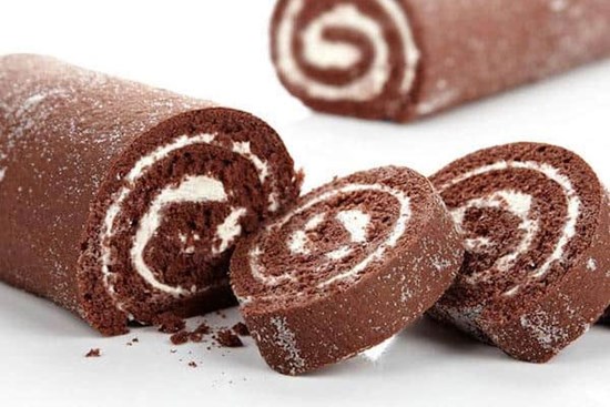 Không cần bột mì vẫn làm được bánh bông lan ngon xuất sắc: 