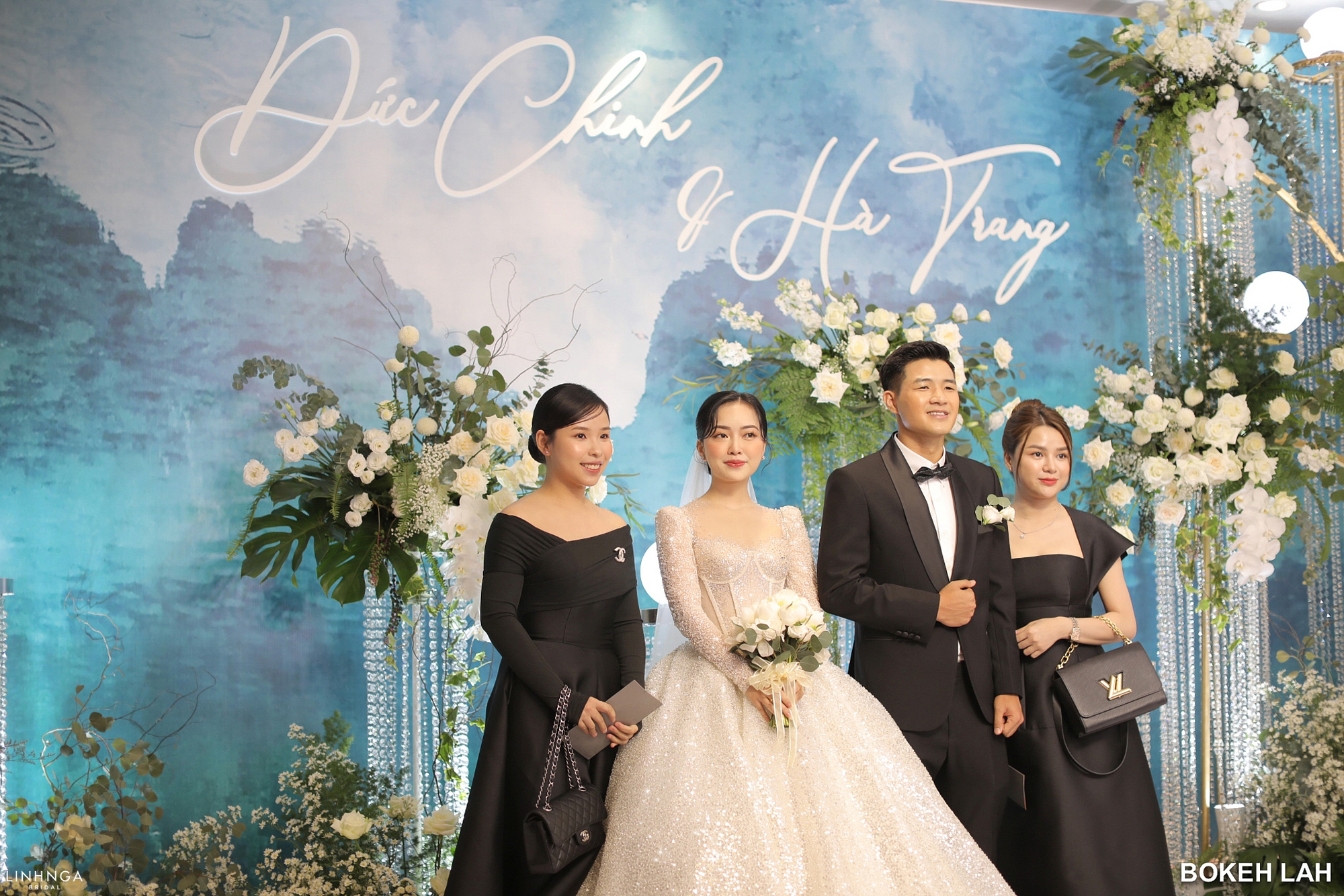 Điểm tên dàn khách mời nổi tiếng dự đám cưới Đức Chinh: Vợ Công Phượng cũng góp mặt-7