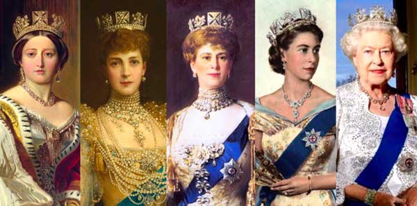 Bức chân dung chưa từng thấy của Nữ hoàng Anh được công bố với báu vật đặc biệt 200 năm tuổi, hiếm có khó tìm-4