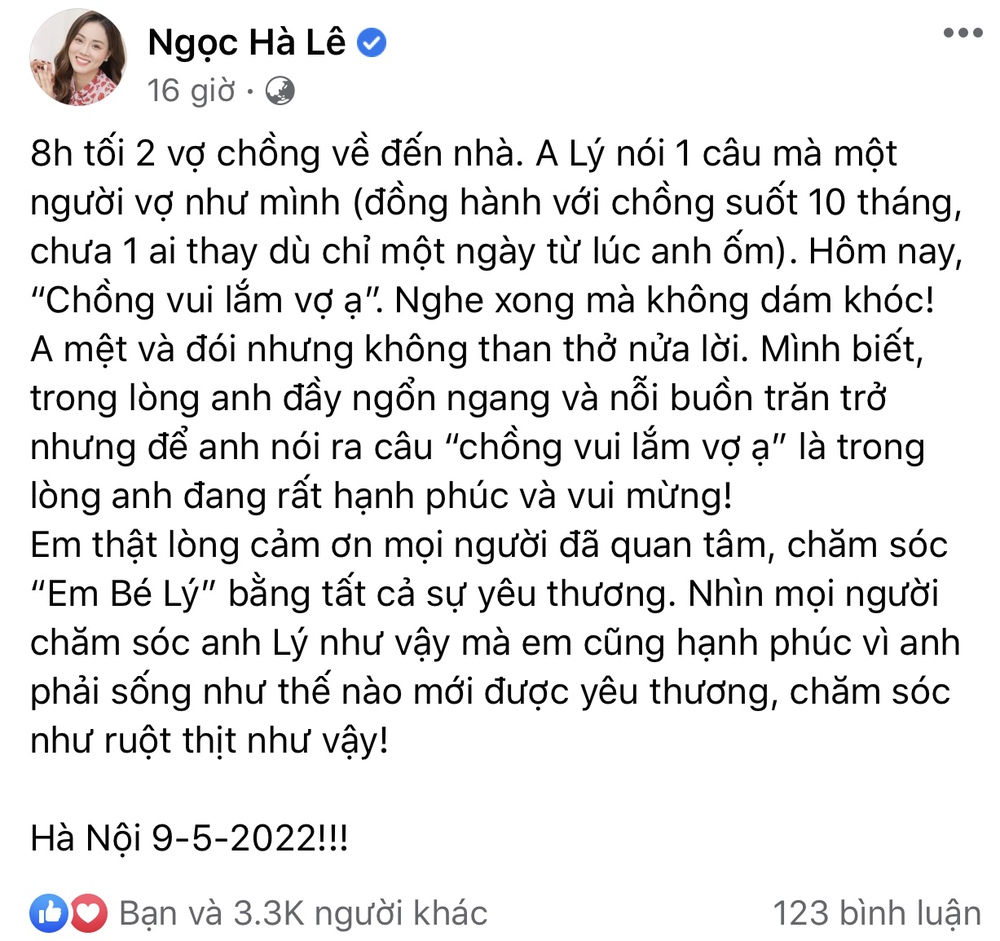 NS Công Lý tái xuất trở lại sau thời gian dài điều trị sức khoẻ, khán giả vui mừng mong đợi 1 điều-3