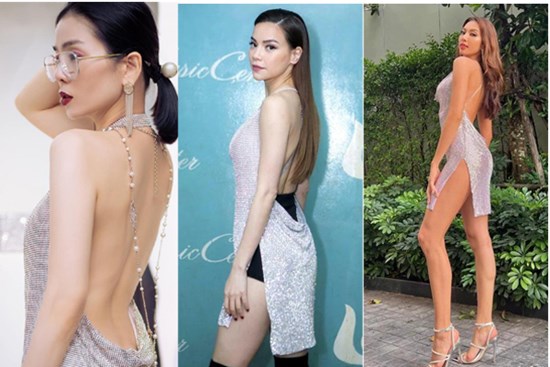Lệ Quyên 'ăn đứt' Hà Hồ nhưng khó đấu lại dàn hoa hậu khi đụng hàng