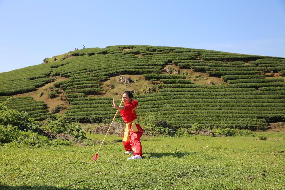 Nữ hoàng Wushu Thuý Hiền: Sao phải dồn tình cảm cho một người đàn ông?-2