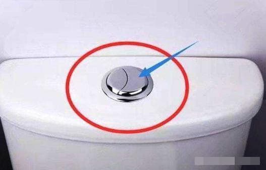 Sự khác biệt giữa nút lớn và nhỏ trên bồn cầu là gì? Hóa ra nhiều người bao năm đã ấn nhầm-1