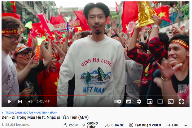 Sản phẩm mới của Đen Vâu: MV đẹp, đạt top 1 trending nhưng phần lời lại gây tranh cãi-1