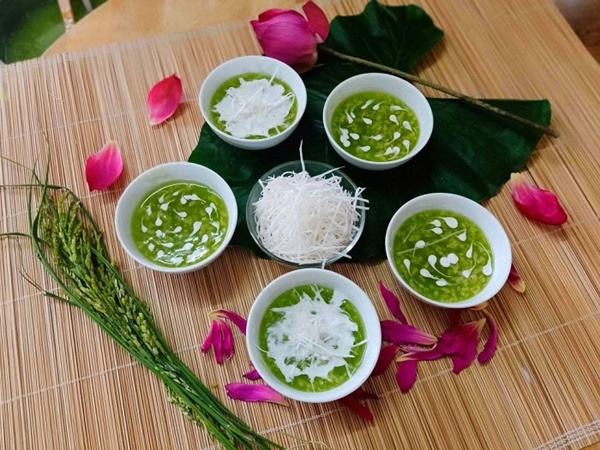 Hướng dẫn chị em cách nấu chè cốm hạt sen thanh mát, bổ dưỡng, mùa hè thưởng thức chỉ có mê-4