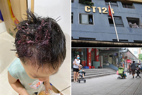 Gặp vật thể lạ từ trên trời rơi xuống, nam thanh niên ngã sõng soài, bò dậy vẫn ngơ ngác-2