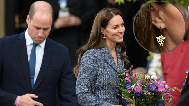 Khoảnh khắc nghẹn ngào của Hoàng tử William khi nhớ đến mẹ và Công nương Kate có cử chỉ đầy tinh tế-4