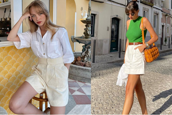 Kết hợp váy với sandal, phụ nữ Pháp có 12 set trang phục đẹp long lanh-13