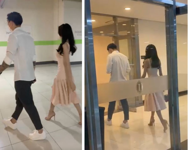 Đoàn Văn Hậu và Doãn Hải My cùng nhau đến dự đám cưới Hà Đức Chinh-1