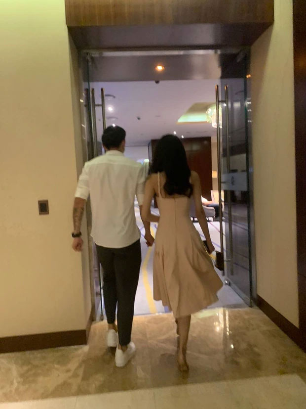 Đoàn Văn Hậu và Doãn Hải My cùng nhau đến dự đám cưới Hà Đức Chinh-2