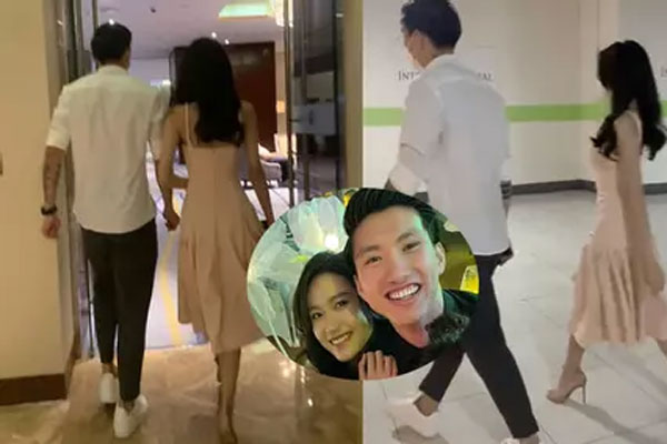 Clip hai chú rể tay bắt mặt mừng, đổi hoa cưới giữa đường thu hút hàng vạn cư dân mạng-1