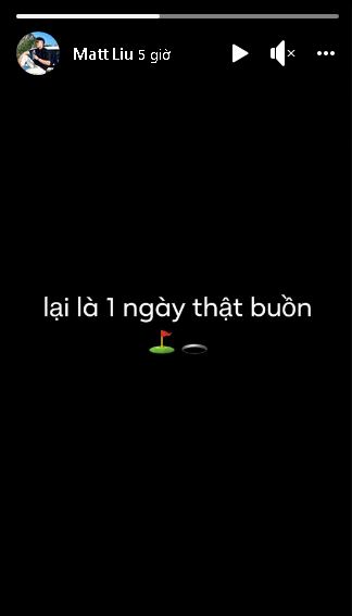 Đang mặn nồng với Hương Giang, Matt Liu bất ngờ chia sẻ dòng trạng thái đầy tâm trạng-2