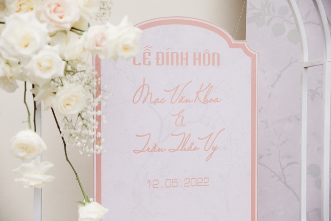 Lễ đính hôn Mạc Văn Khoa: Chú rể đón vợ bằng dàn xe dream huyền thoại, cô dâu lộ diện xinh xắn giữa không gian đầy hoa tươi!-5