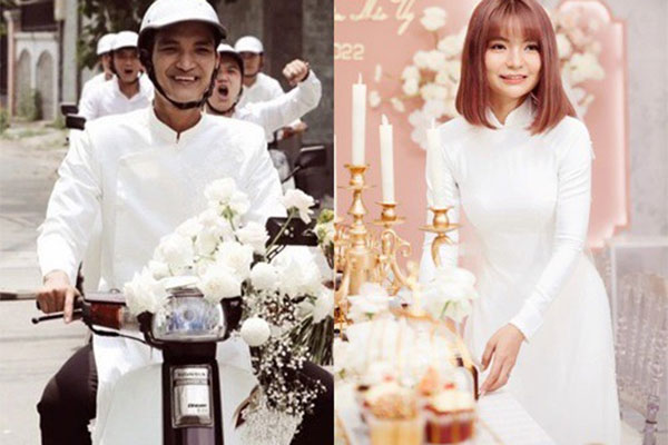 NSND Tự Long, hội cầu thủ dự đám cưới quê hoành tráng của Mạc Văn Khoa-8