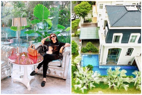 Đâu phải chỉ có mỗi doanh nhân Thắng Ngô sở hữu đàn cá Koi tiền tỷ, nhiều sao Việt gây choáng váng vì đầu tư lớn cho đàn cá Koi trong biệt thự-20