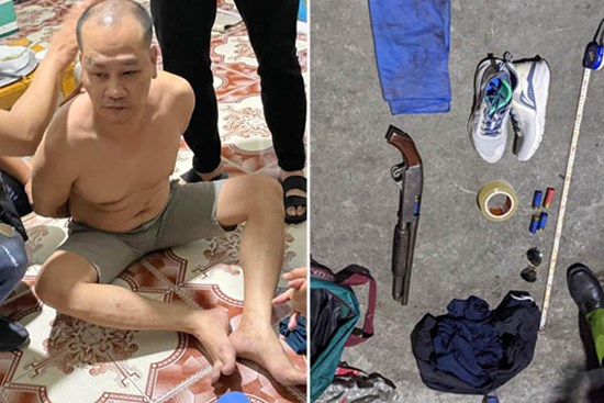 Lời khai của nghi phạm cướp ngân hàng ở Hải Phòng: Cướp để trả nợ, chưa lấy được gì đã bị bắt