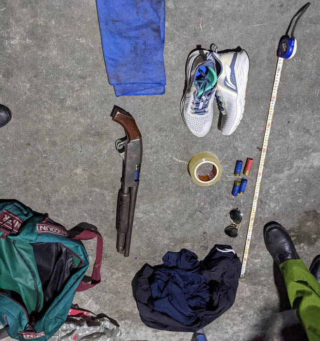 Lời khai của nghi phạm cướp ngân hàng ở Hải Phòng: Cướp để trả nợ, chưa lấy được gì đã bị bắt-2