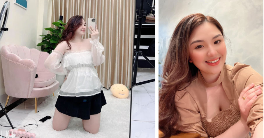 Có bầu nặng 90kg đi không nổi, đẻ xong mẹ bỉm sữa giảm liền 34kg, trẻ đẹp ngỡ ngàng-5