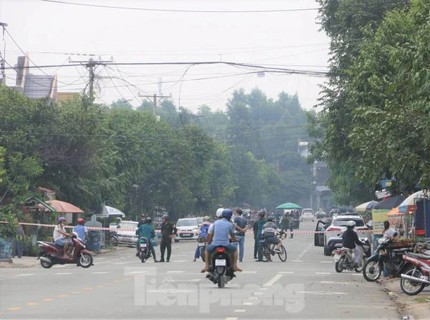 Người đàn ông phóng hỏa tự thiêu sau khi giết người ở Bình Dương-1