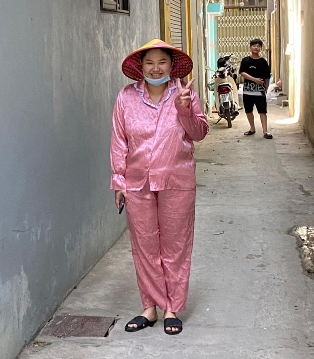 Có bầu nặng 90kg đi không nổi, đẻ xong mẹ bỉm sữa giảm liền 34kg, trẻ đẹp ngỡ ngàng-2