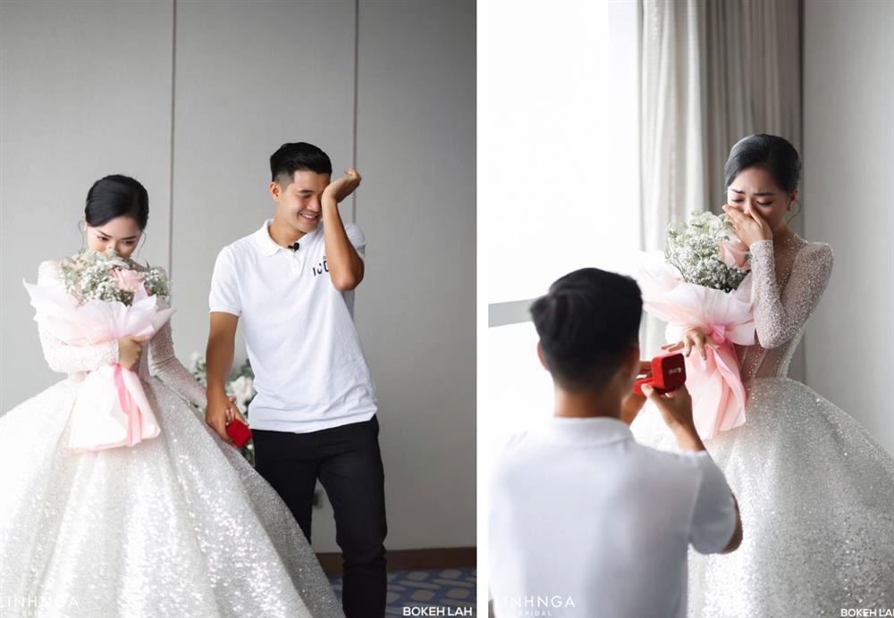 4 năm bên nhau của Hà Đức Chinh và Mai Hà Trang: Từ hẹn hò giấu mặt đến bước ngoặt về quê ra mắt, kết lại bằng đám cưới siêu hoành tráng-15