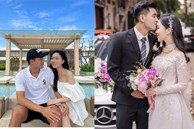 4 năm bên nhau của Hà Đức Chinh và Mai Hà Trang: Từ hẹn hò giấu mặt đến bước ngoặt về quê ra mắt, kết lại bằng đám cưới siêu hoành tráng