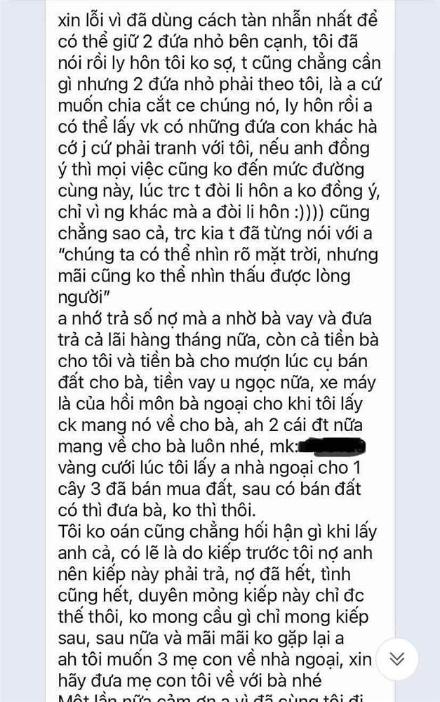Xôn xao tin nhắn cuối gửi chồng của nữ giáo viên dắt 2 con nhảy sông-3
