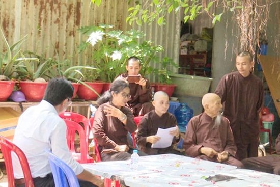 Chủ căn nhà ở Tịnh thất Bồng Lai bị khởi tố