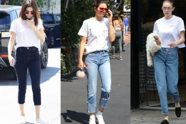 5 kiểu áo thun không bao giờ lỗi mốt, sao Hàn hè nào cũng diện-23