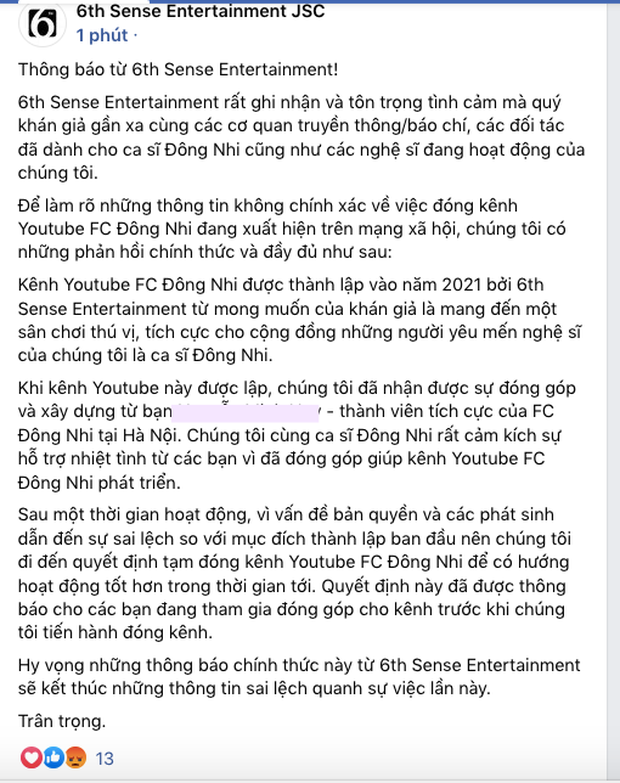 Đông Nhi lên tiếng chuyện FC chỉ trích ekip cướp đoạt kênh YouTube: Các bạn làm chị sợ hãi-4