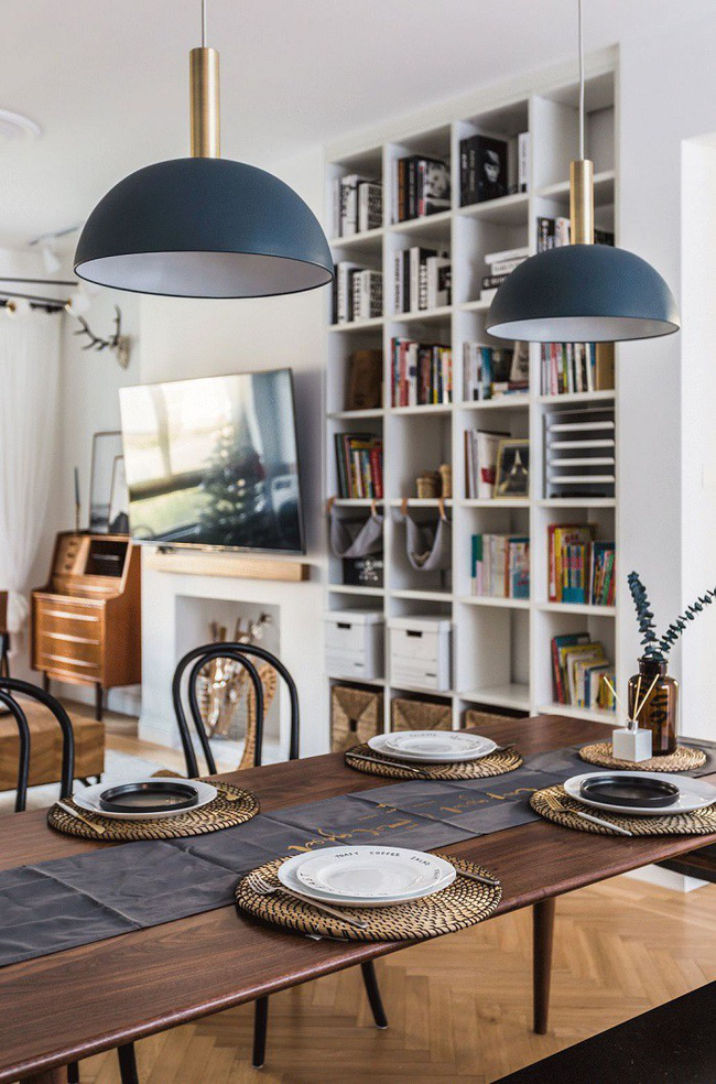 Căn hộ đơn giản nhưng ai nhìn cũng mê của đôi vợ chồng trẻ làm văn phòng-6