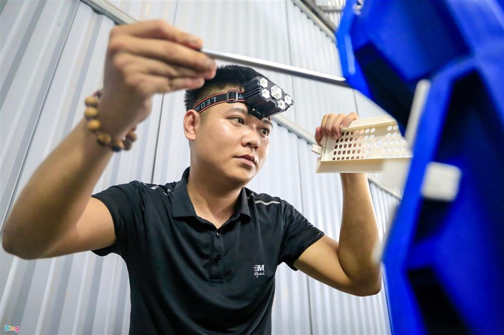 Nuôi cua biển trong nhà rộng 300 m2 ở Hà Nội-4