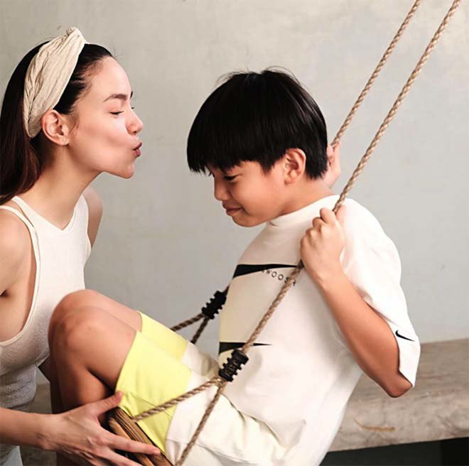 Lisa - Leon và cả Subeo chẳng bao giờ mặc đồ hiệu, biết được lý do ai cũng gật gù mẹ Hà Hồ dạy con thật tuyệt!-3