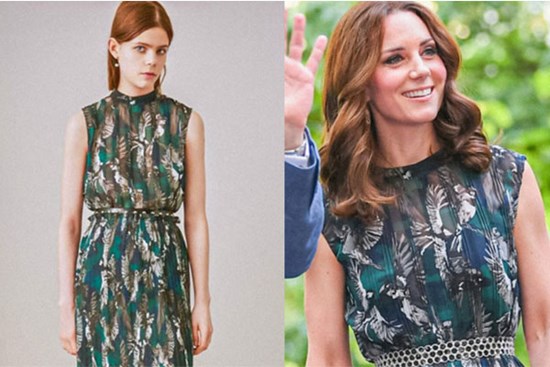 7 lần Kate Middleton ăn vận đẹp hơn mẫu hãng, chứng minh khí chất Công nương Hoàng gia