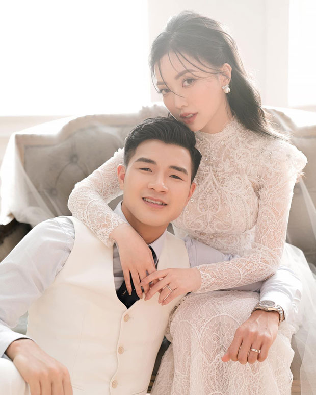 Vợ cầu thủ Hà Đức Chinh gửi tâm sự ngọt ngào cho chồng-1