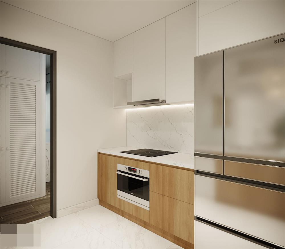 Căn hộ 3 ngủ hiện đại, nội thất đơn giản nhưng sở hữu các góc đẹp ‘thần thánh’-6