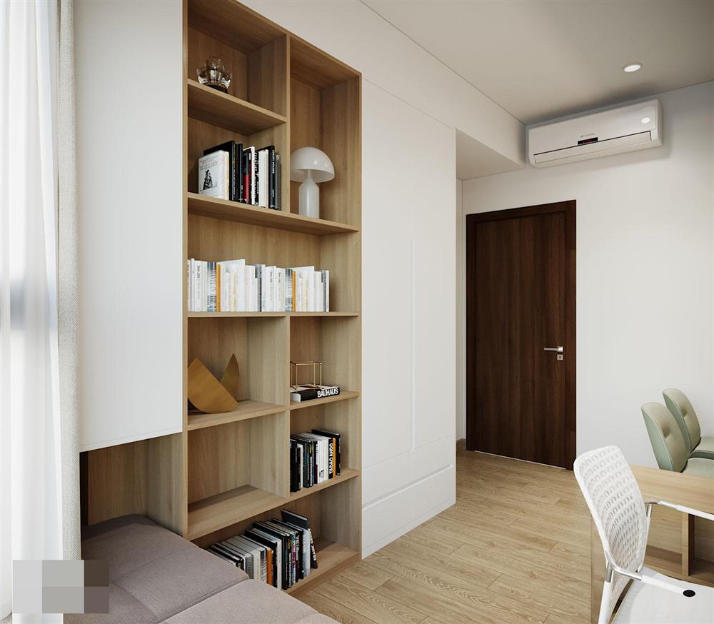 Căn hộ 3 ngủ hiện đại, nội thất đơn giản nhưng sở hữu các góc đẹp ‘thần thánh’-10