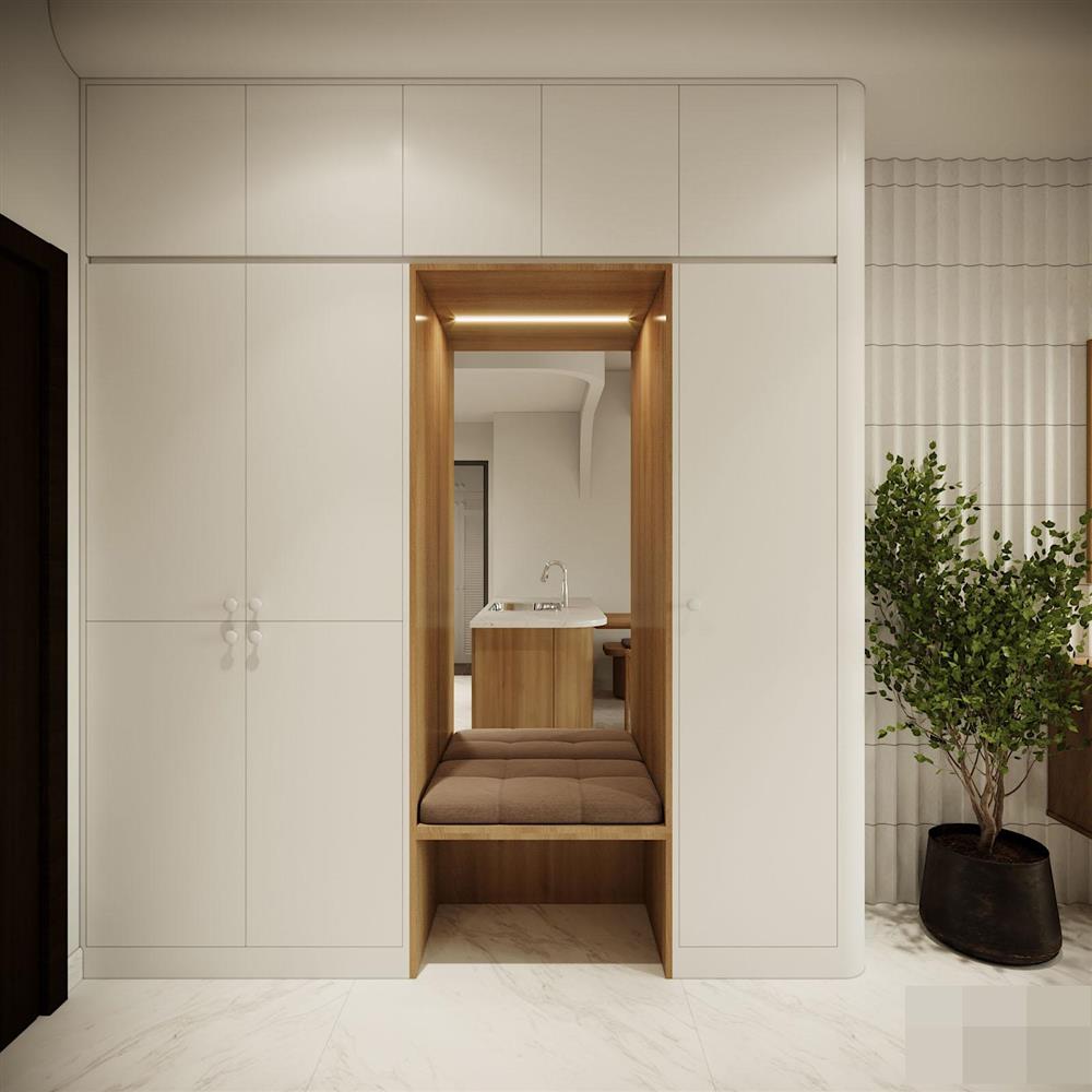 Căn hộ 3 ngủ hiện đại, nội thất đơn giản nhưng sở hữu các góc đẹp ‘thần thánh’-2