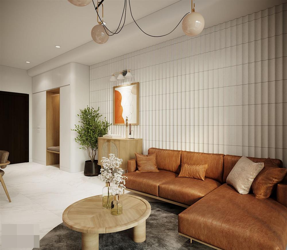 Căn hộ 3 ngủ hiện đại, nội thất đơn giản nhưng sở hữu các góc đẹp ‘thần thánh’-4