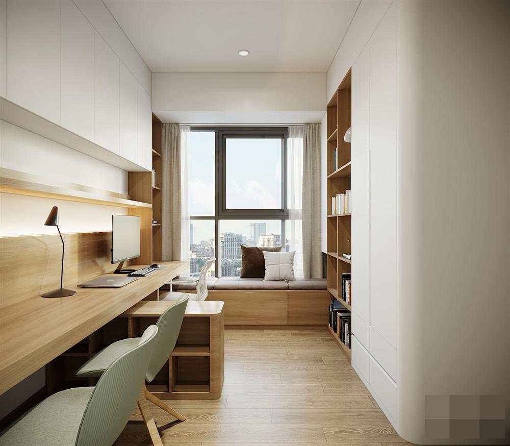 Căn hộ 3 ngủ hiện đại, nội thất đơn giản nhưng sở hữu các góc đẹp ‘thần thánh’-9