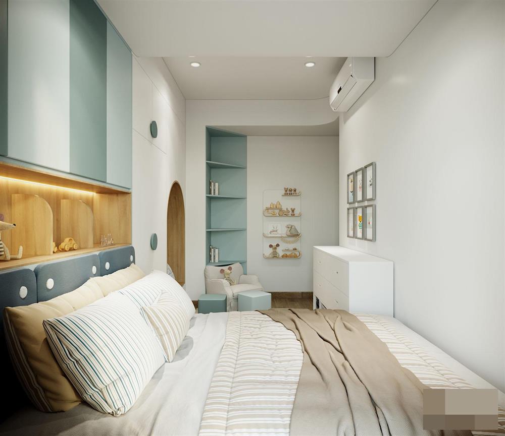 Căn hộ 3 ngủ hiện đại, nội thất đơn giản nhưng sở hữu các góc đẹp ‘thần thánh’-11