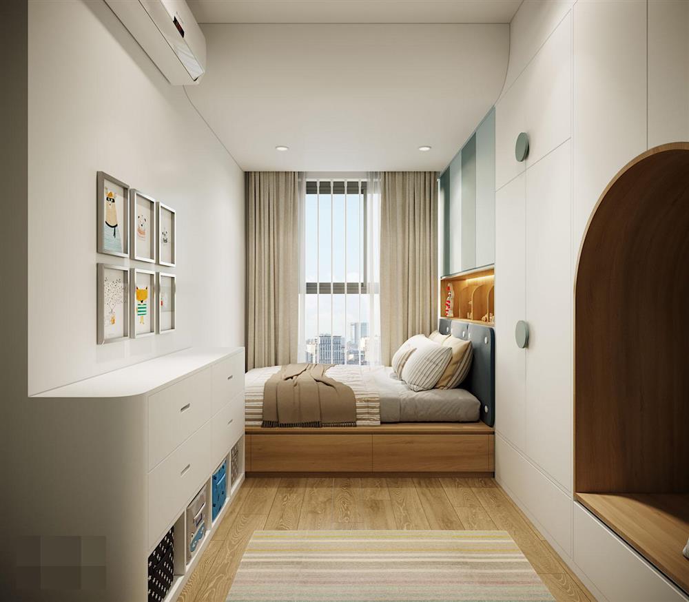 Căn hộ 3 ngủ hiện đại, nội thất đơn giản nhưng sở hữu các góc đẹp ‘thần thánh’-12