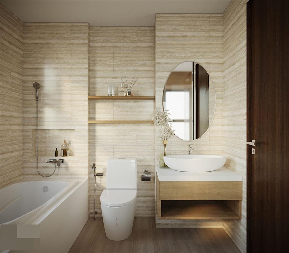 Căn hộ 3 ngủ hiện đại, nội thất đơn giản nhưng sở hữu các góc đẹp ‘thần thánh’-18